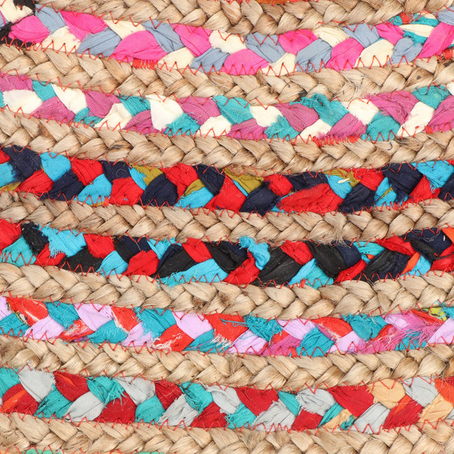 Dutch Living Rondvloerkleed Jaipur Klassiek 2 150cm Jute