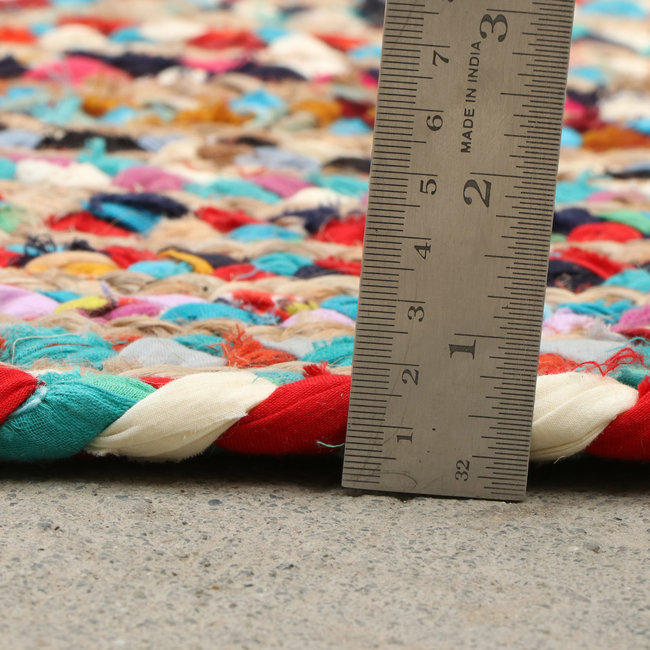 Dutch Living Rondvloerkleed Jaipur Klassiek 2 150cm Jute