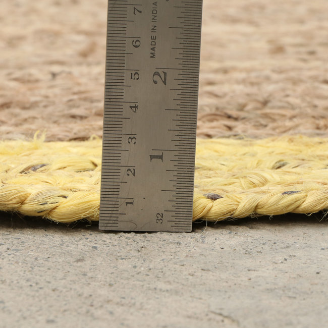 Dutch Living Vloerkleed Jaipur Klassiek 4 150cm rond