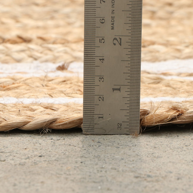 Dutch Living Vloerkleed Jaipur Klassiek 6 150cm rond