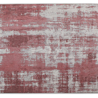 Dutch Living Vloerkleed Durban Betonlook rood, div. afmetingen