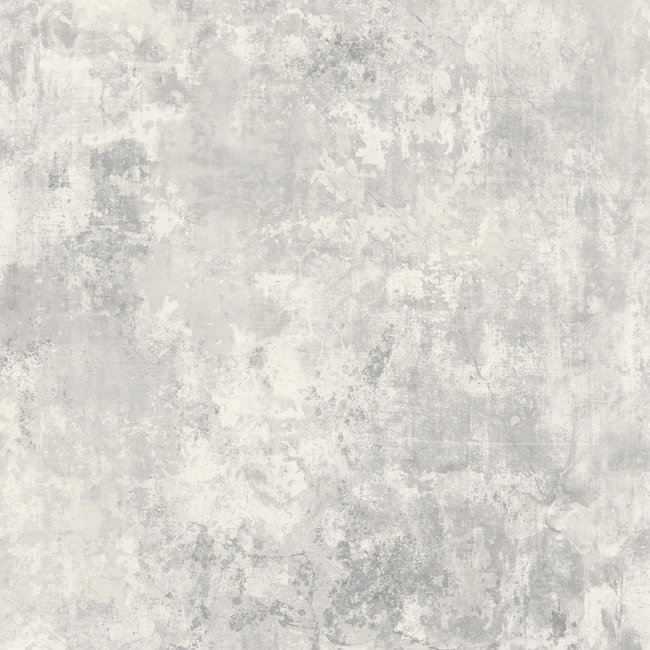 Dutch Wallcoverings Nomad Concrete uni grijs - Vliesbehang - 10m x 53cm - 170802