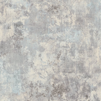 Dutch Wallcoverings Vliesbehang - Nomad Concrete uni grijs/beige - 170803