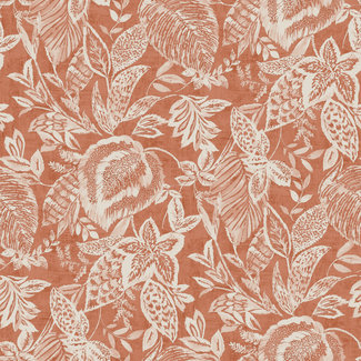 Dutch Wallcoverings Vliesbehang - Nomad Mae oranje/beige - 171804