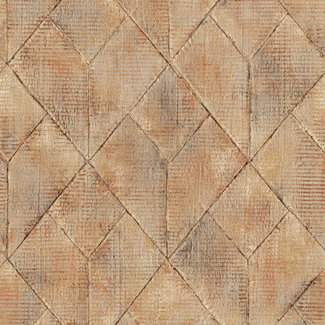 Dutch Wallcoverings Nomad Andros lichtbruin - A47505