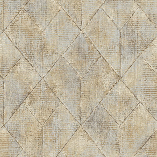Dutch Wallcoverings Nomad Andros beige - Vliesbehang - 10m x 53cm - A47506