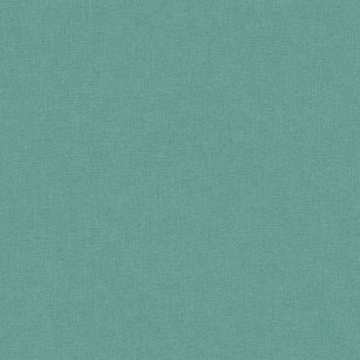 Dutch Wallcoverings Vliesbehang - Nomad Panama uni blauwgroen - A51019