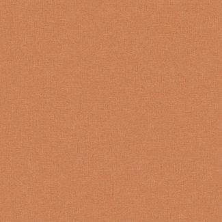 Dutch Wallcoverings Vliesbehang - Nomad Panama uni oranje - A51021