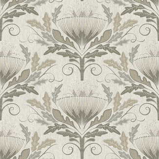 Dutch Wallcoverings Poetry Secret Garden beige - 19105