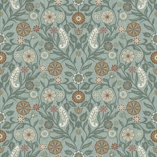 Dutch Wallcoverings Poetry Leksand mint - 19113