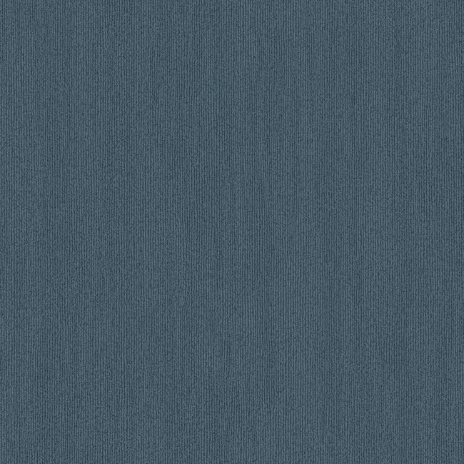 Dutch Wallcoverings Onyx uni donkerblauw - Vliesbehang - 10m x 53cm - J724-11