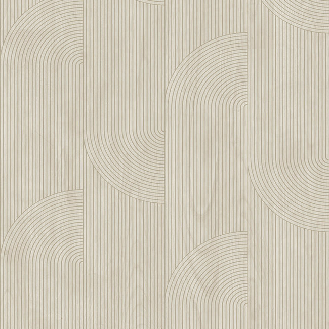 Dutch Wallcoverings Onyx dessin grijs - Vliesbehang - 10m x 53cm - M316-07