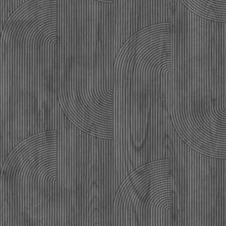 Dutch Wallcoverings Onyx dessin antraciet - M316-19