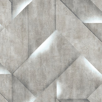 Dutch Wallcoverings Onyx dessin grijs - M352-11