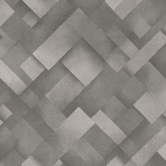 Dutch Wallcoverings Vliesbehang - Onyx dessin grijs - M358-09