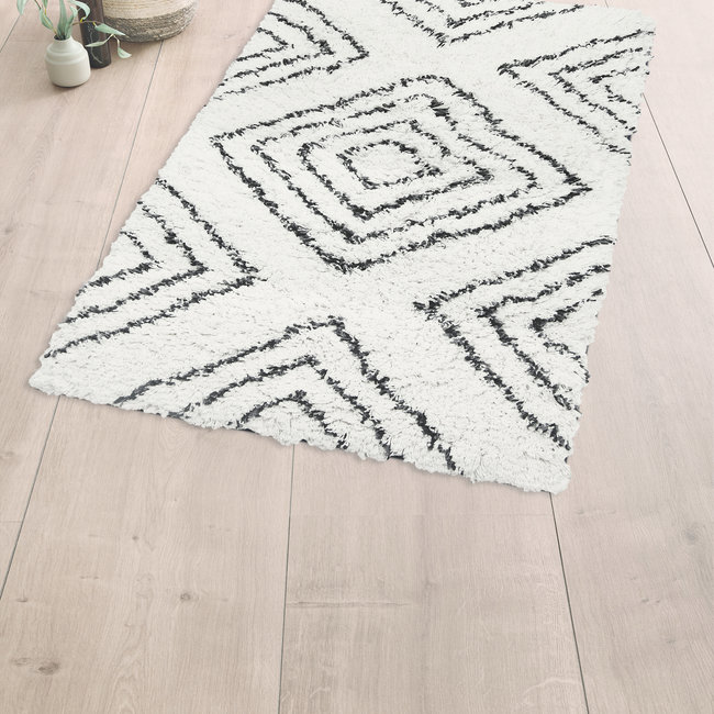 Kleine Wolke Badmat Boho Natuur