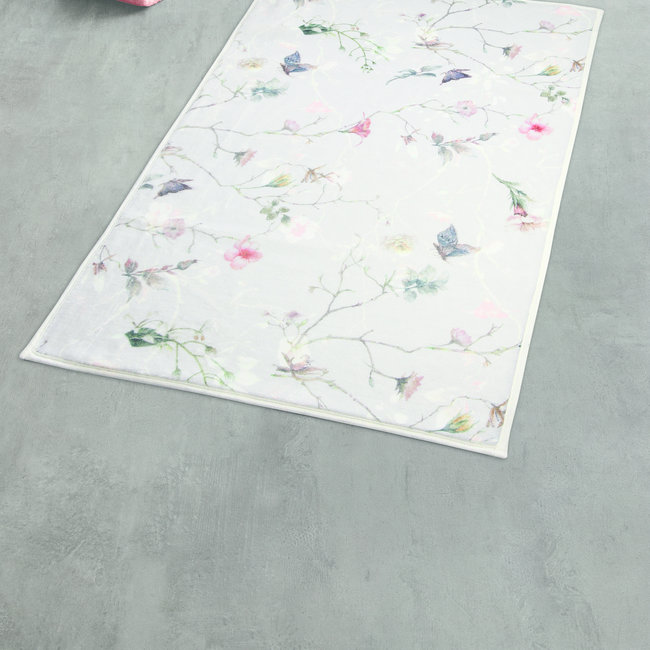 Kleine Wolke Badmat Flores Multicolor