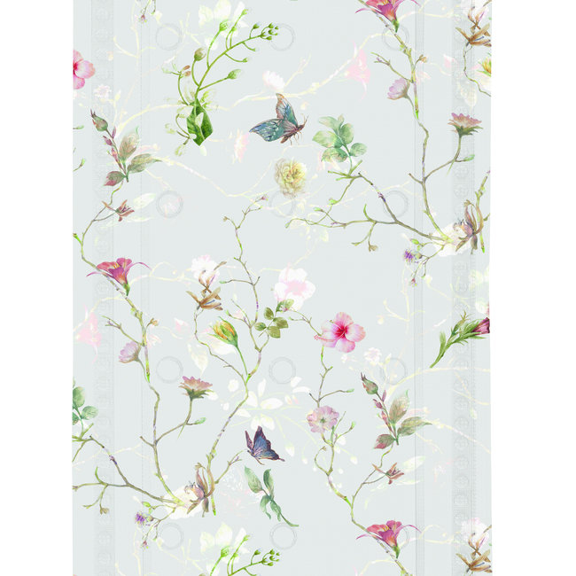 Kleine Wolke Antislip badmat Flores Multicolor