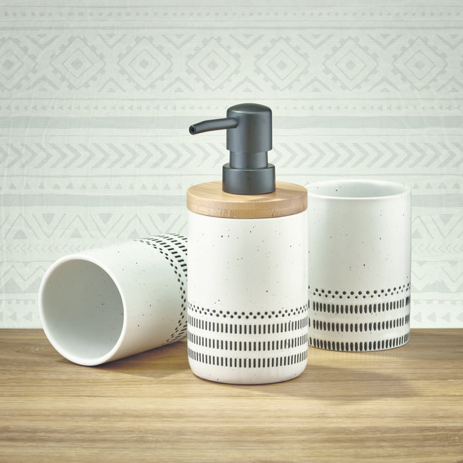 Kleine Wolke Toiletborstel Alva Zwart/wit