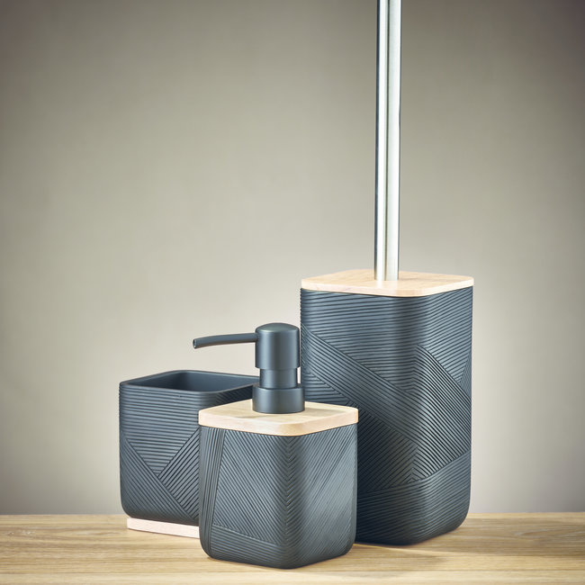 Kleine Wolke Tandenborstelbeker Crossover Zwart