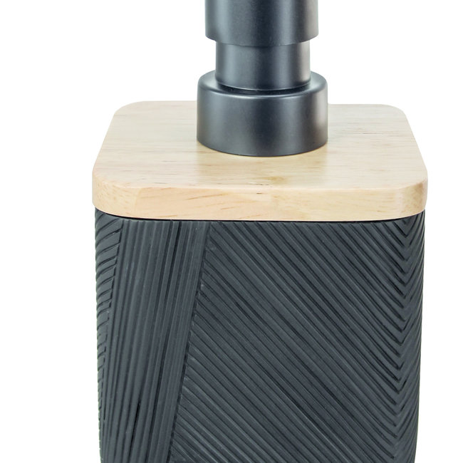 Kleine Wolke Zeeppomp Crossover Zwart