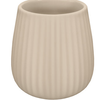 Kleine Wolke Tandenborstelbeker Groove Cappuccino