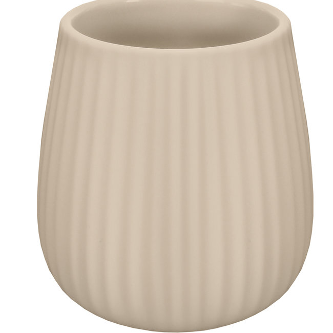 Kleine Wolke Tandenborstelbeker Groove Cappuccino