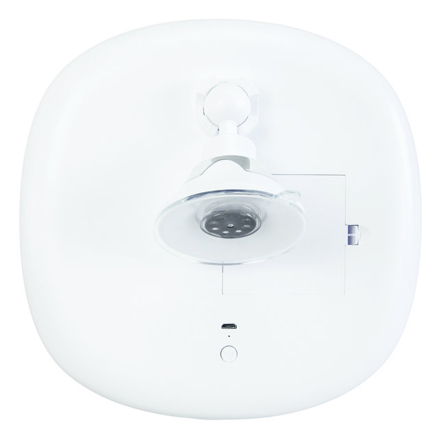 Kleine Wolke  Spiegel Flexy Cube Wit