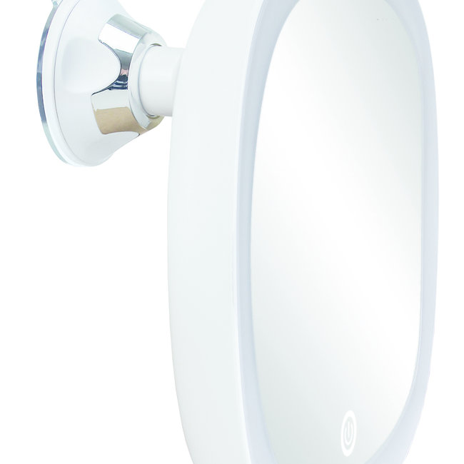 Kleine Wolke  Spiegel Flexy Cube Wit