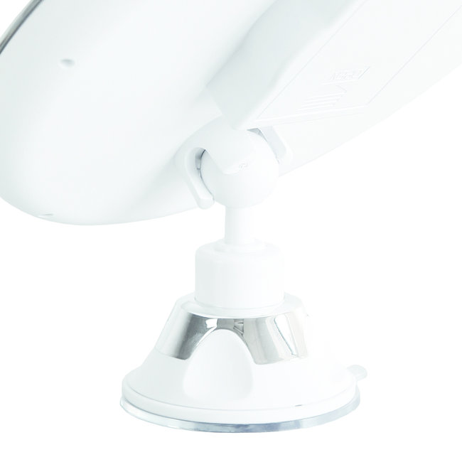 Kleine Wolke  Spiegel Flexy Max Wit / Zilver