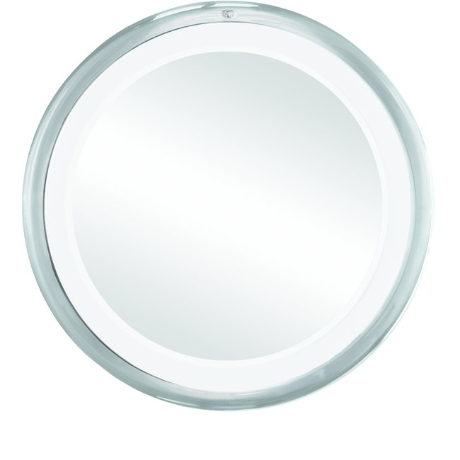 Kleine Wolke  Spiegel Flexy Max Wit / Zilver