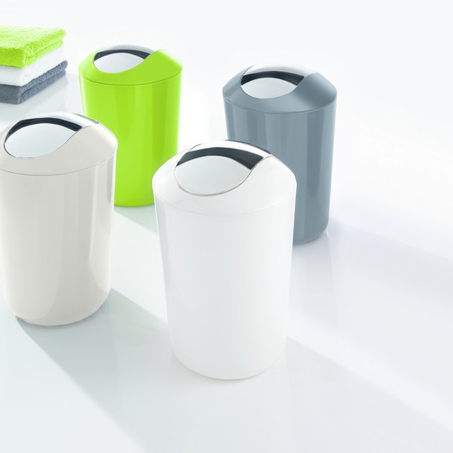 Kleine Wolke Afvalemmer Glossy Raffia