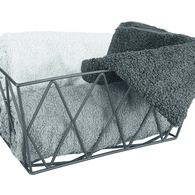 Kleine Wolke Opbergbox Slack Zwart