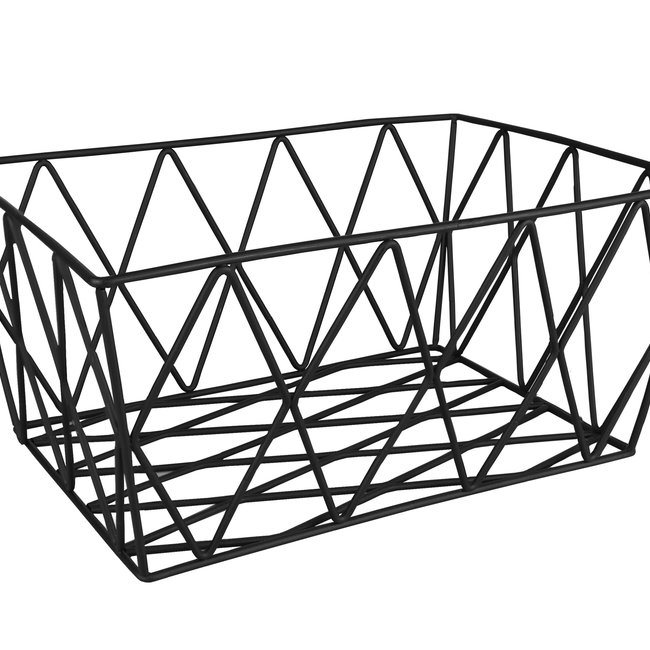 Kleine Wolke Opbergbox Slack Zwart