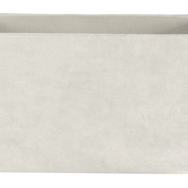 Kleine Wolke Opbergbox Suede Raffia