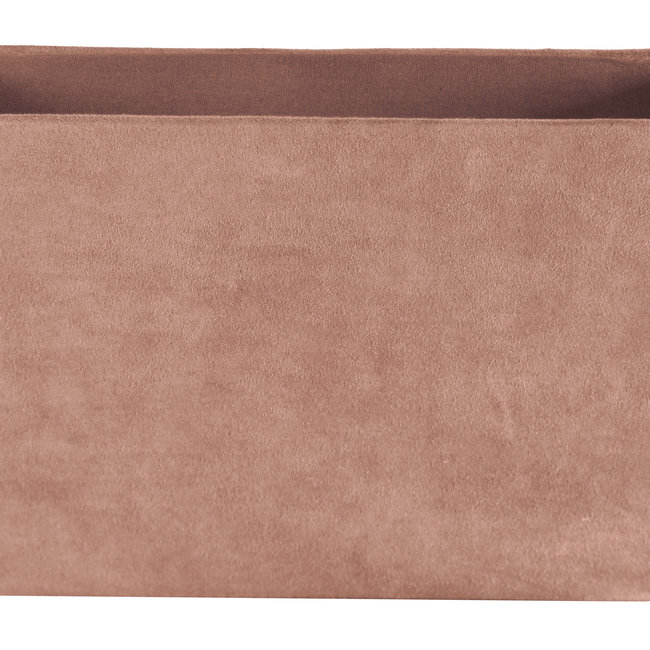 Kleine Wolke Opbergbox Suede Brasil