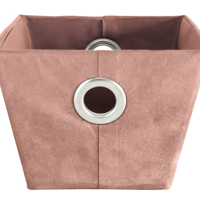 Kleine Wolke Opbergbox Suede Brasil
