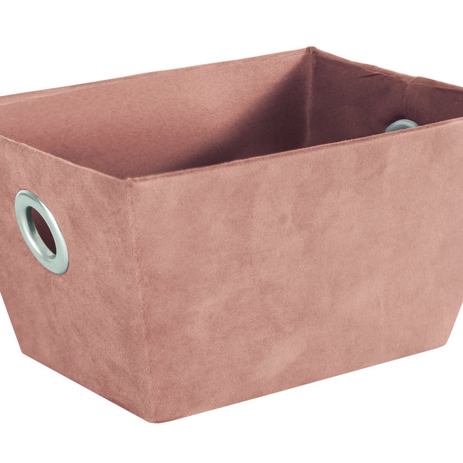 Kleine Wolke Opbergbox Suede Brasil