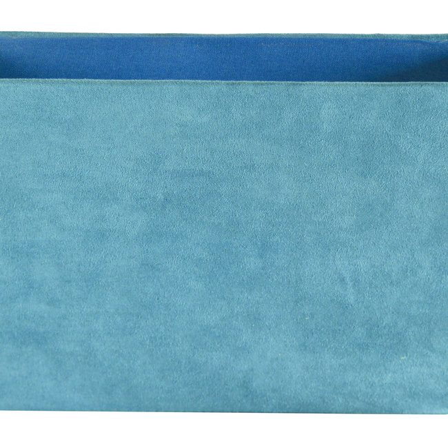 Kleine Wolke Opbergbox Suede Mare
