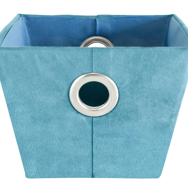 Kleine Wolke Opbergbox Suede Mare