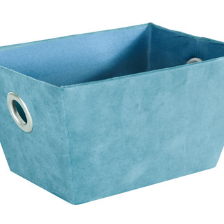 Kleine Wolke Opbergbox Suede Mare