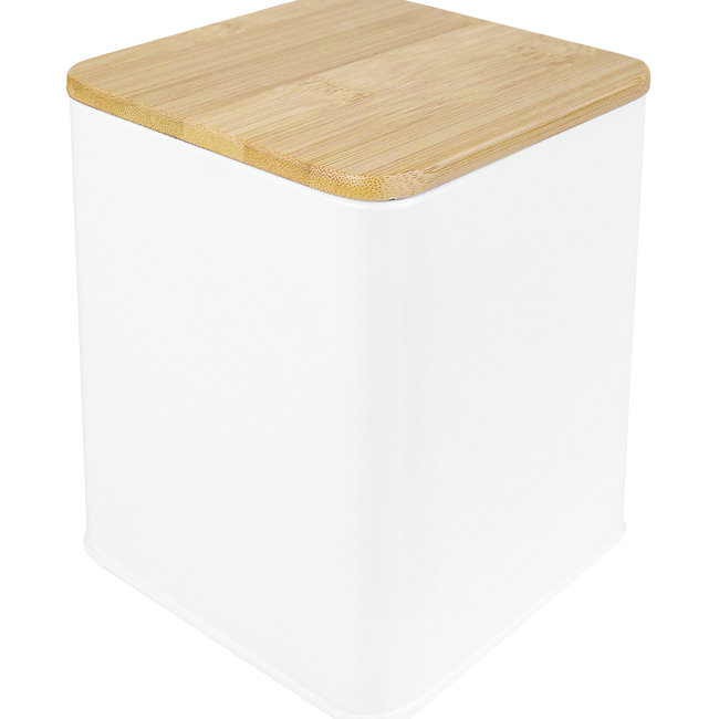 Kleine Wolke Opbergbox Cassone Wit