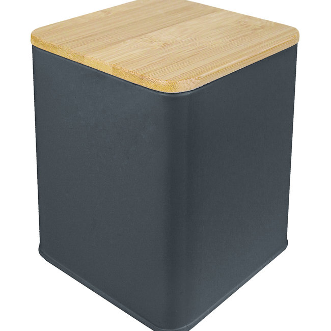 Kleine Wolke Opbergbox Cassone Zwart