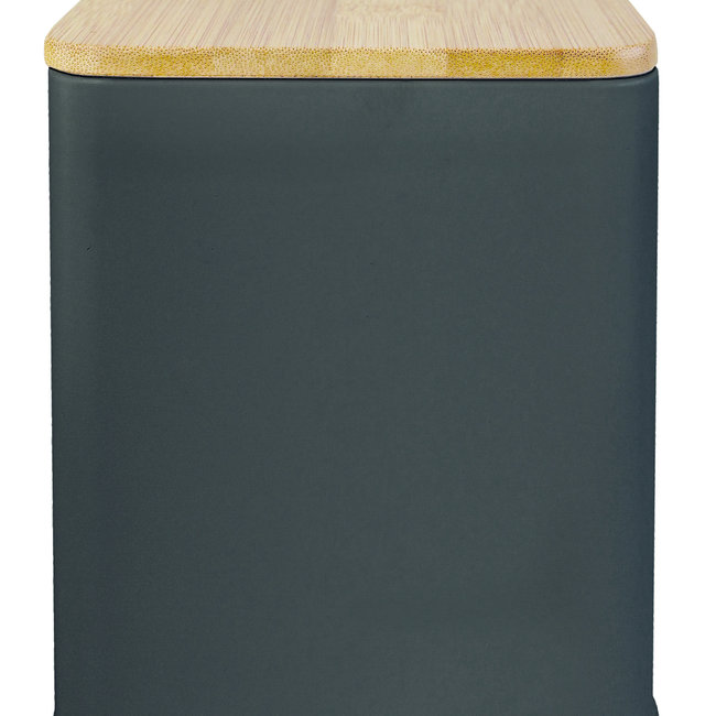 Kleine Wolke Opbergbox Cassone Zwart