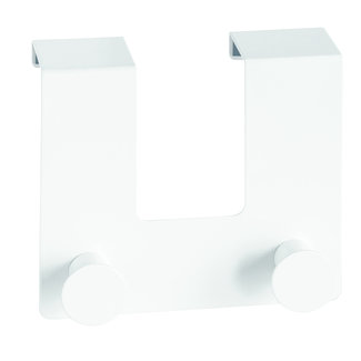 Kleine Wolke Door Hooks Twin Door Hooks Wit