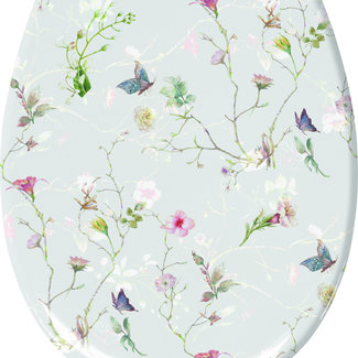 Kleine Wolke Toiletbril Flores Multicolor