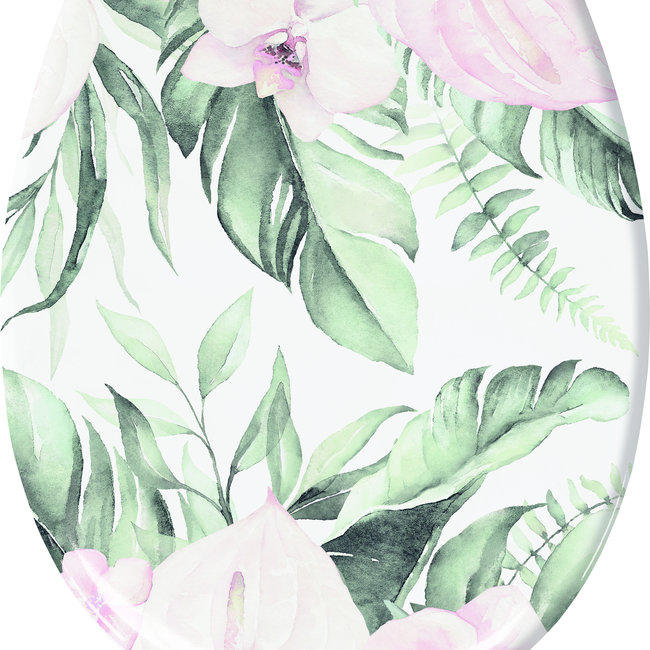 Kleine Wolke Toiletbril Garden Multicolor