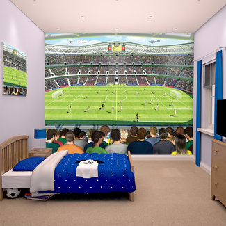 Walltastic Walltastic Football Crazy 41769