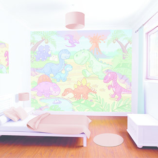 Walltastic Walltastic Baby Dino World 12-delig