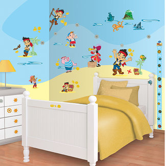 Walltastic Walltastic Decor Kit Jake/Pirates